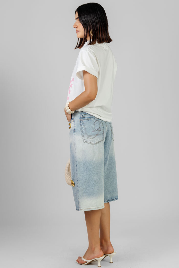 PLAYERA CAFE CHIC
