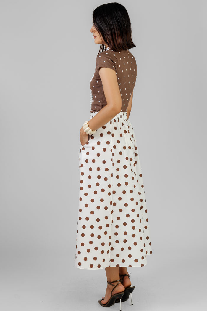 FALDA DOTSY