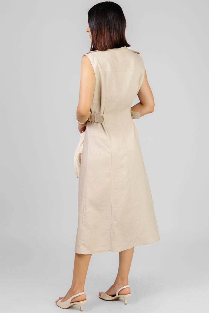 VESTIDO SAHARA CHIC
