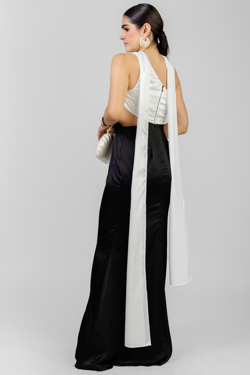 VESTIDO TOP DRAPEADO