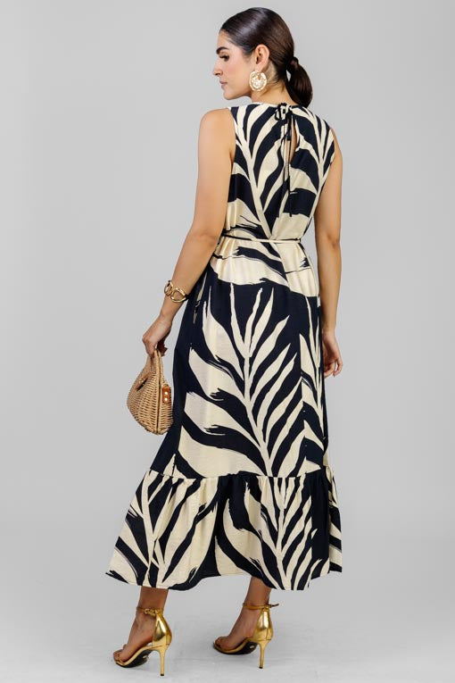 VESTIDO CHEMISE LARGO