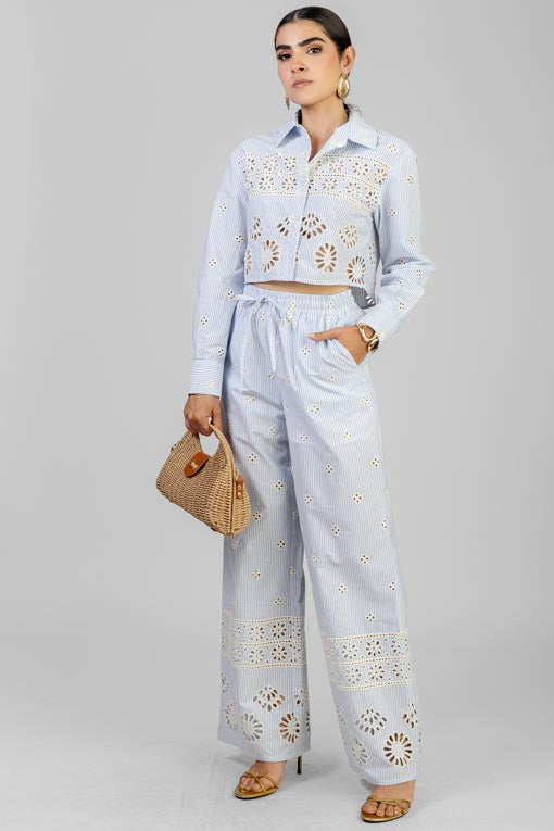 CONJUNTO RAYA CALADO