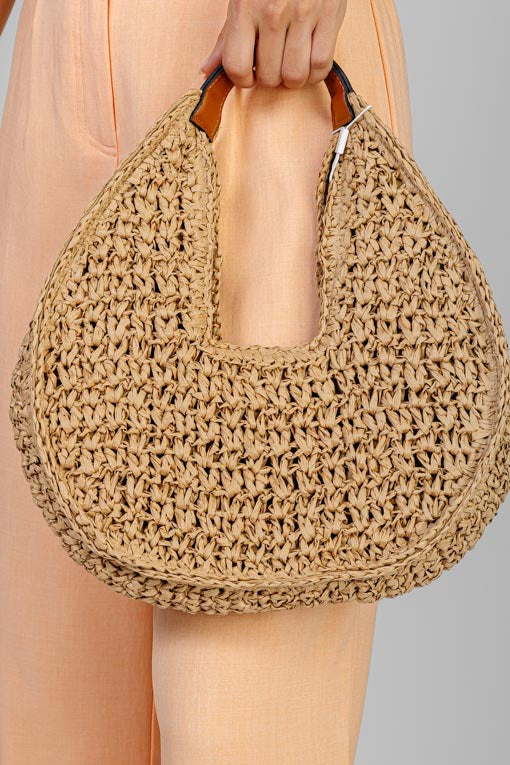 BOLSA HOBO TEJIDA