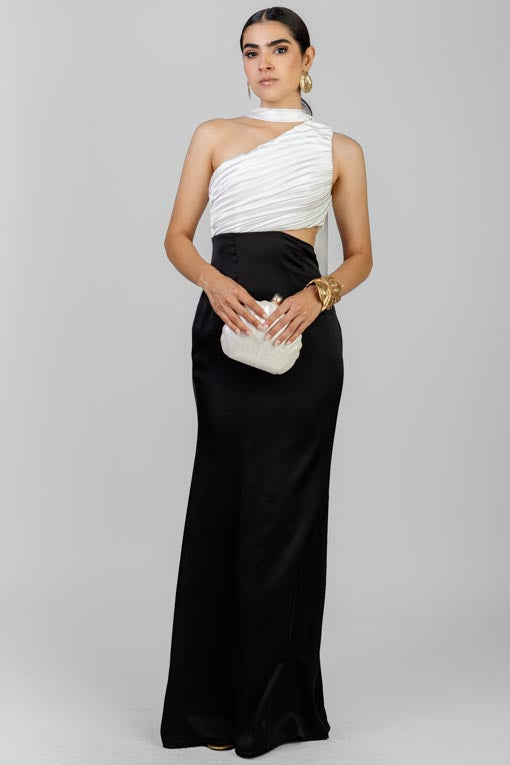 VESTIDO TOP DRAPEADO