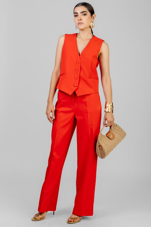 CONJUNTO CHALECO OLIVIA