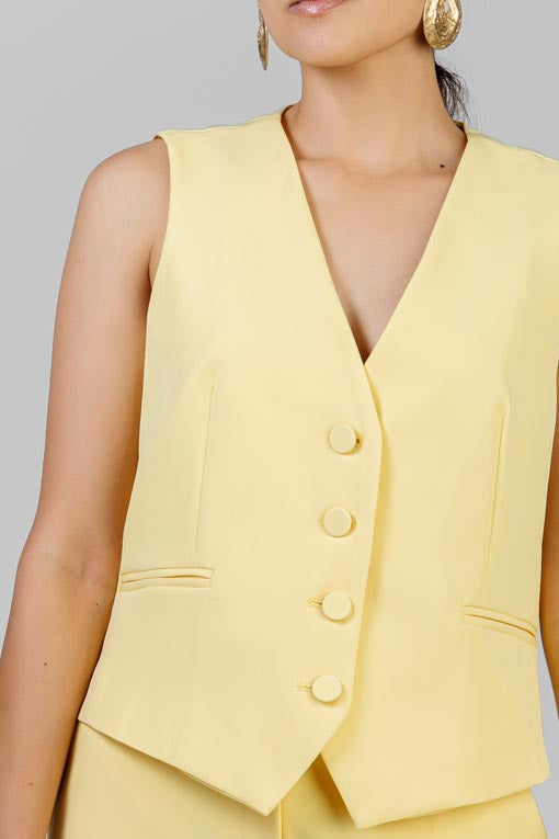 CONJUNTO CHALECO OLIVIA