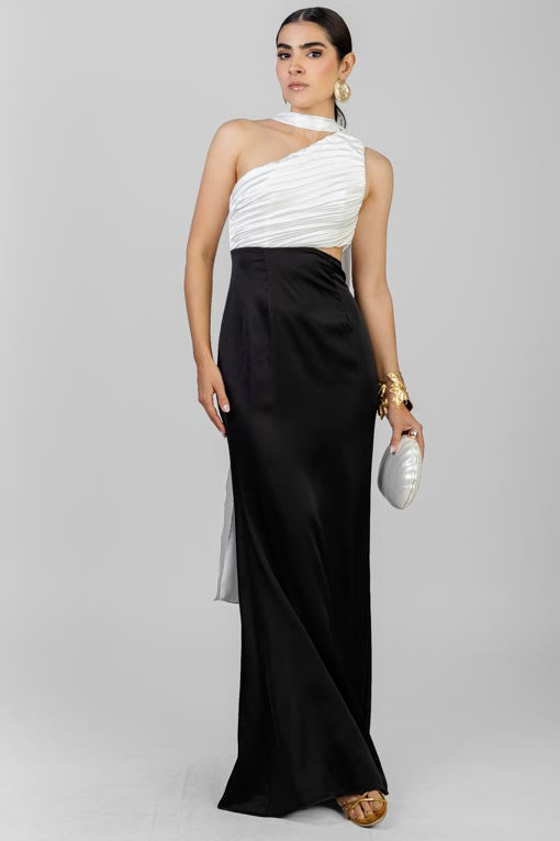 VESTIDO TOP DRAPEADO