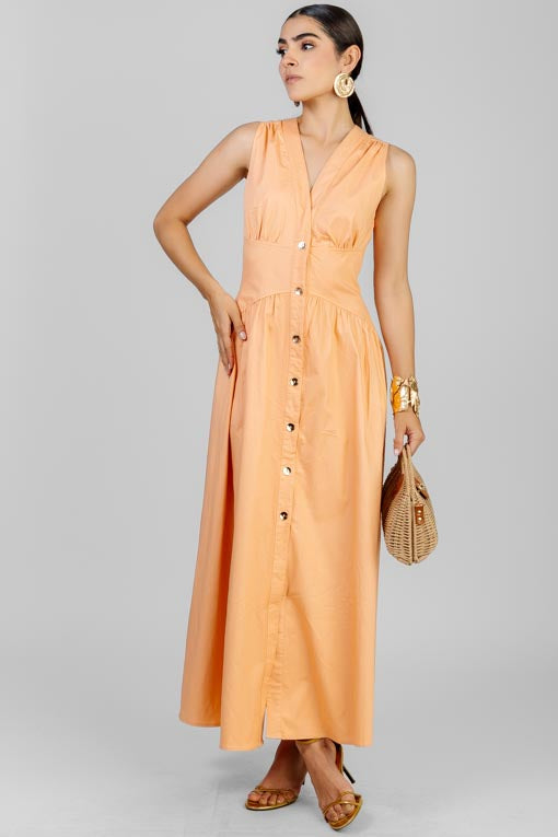 VESTIDO DURAZNO