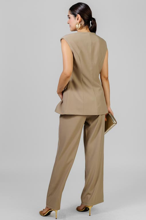 CONJUNTO CHALECO CRUZADO