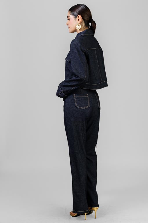 CONJUNTO DENIM CHAQUETA