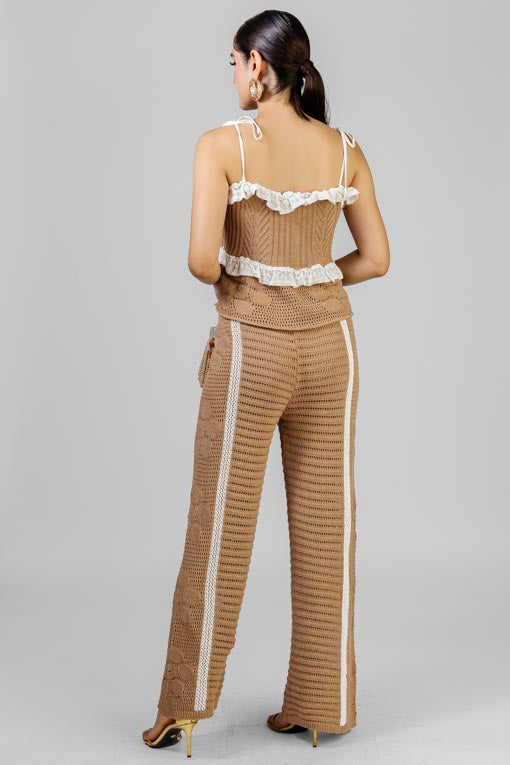 CONJUNTO CROCHET MOKA