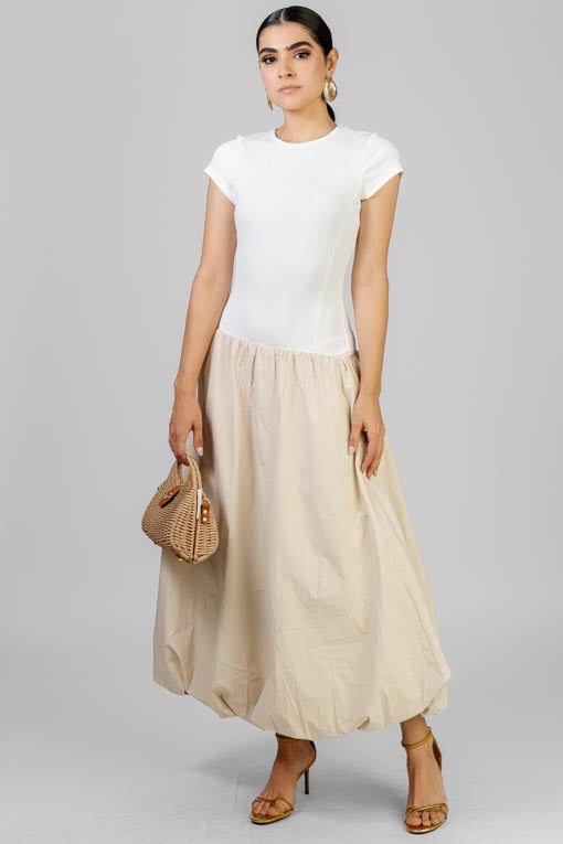 VESTIDO FALDA GLOBO