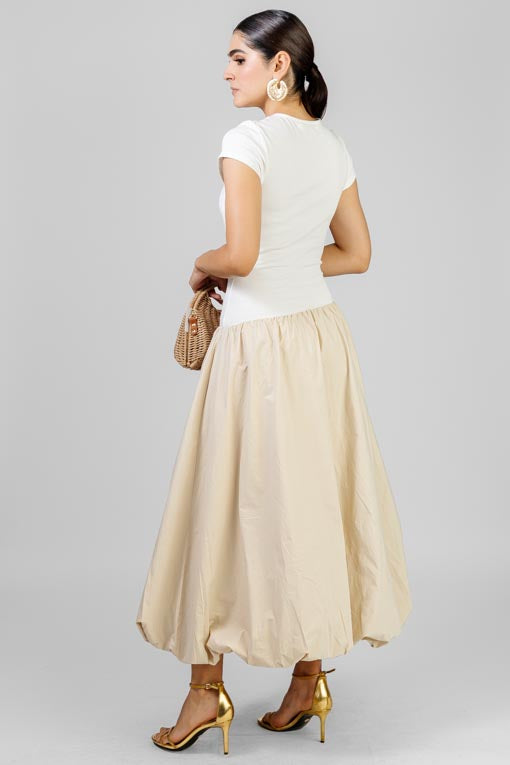 VESTIDO FALDA GLOBO