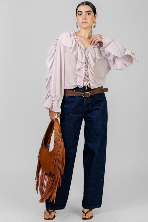 BLUSA OLANES BOHO