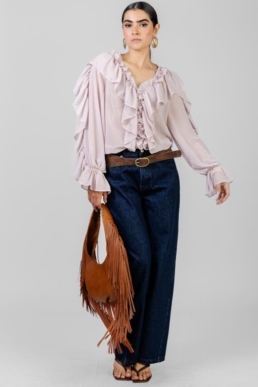 BLUSA OLANES BOHO