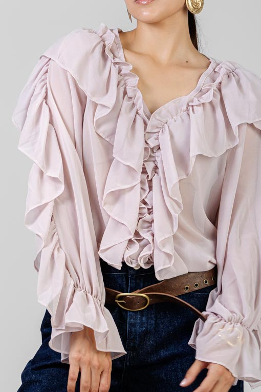 BLUSA OLANES BOHO