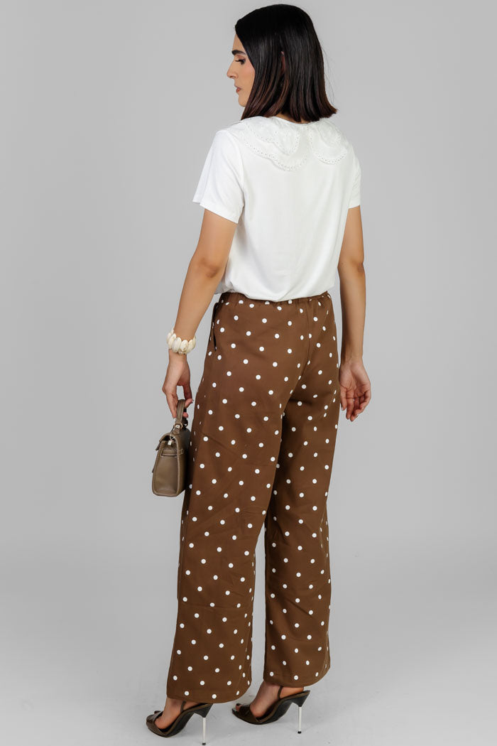 PANTALON MOKA DOTS