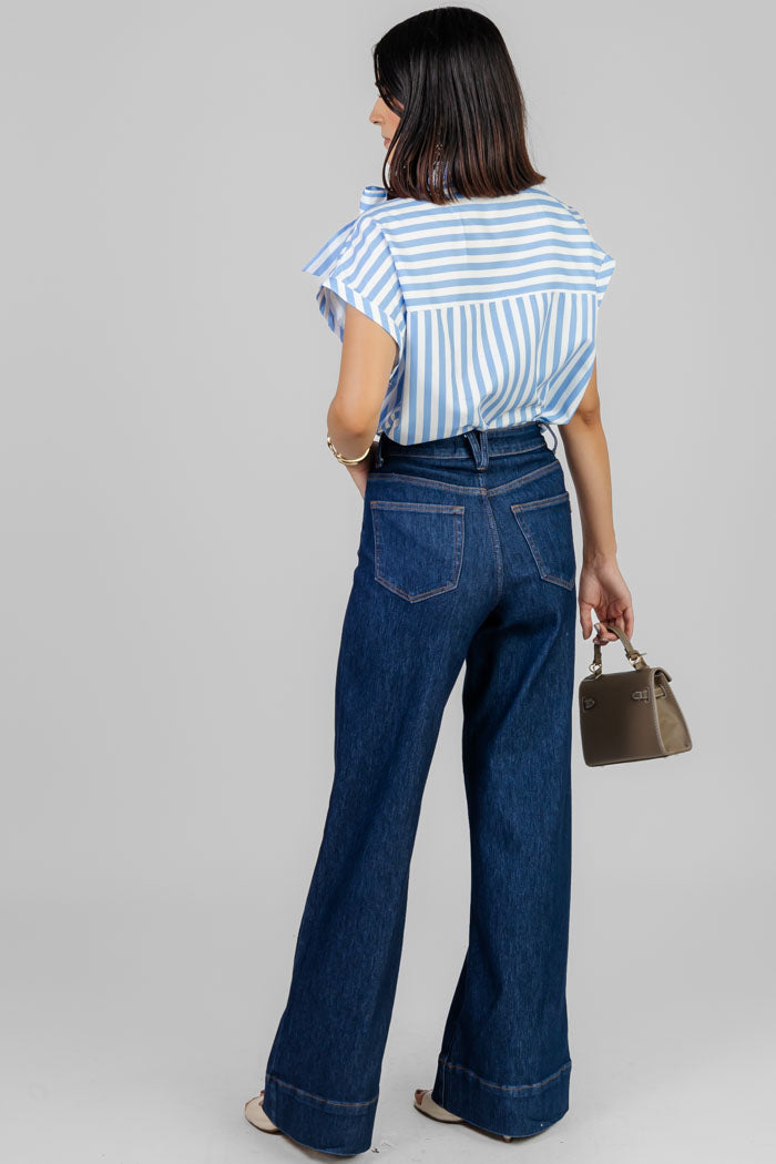 BLUSA SERENA LAZO
