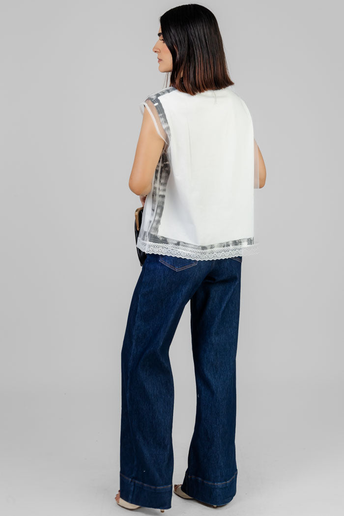 PLAYERA REBEL CHIC