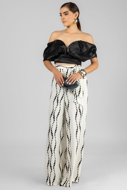 TOP ORGANZA
