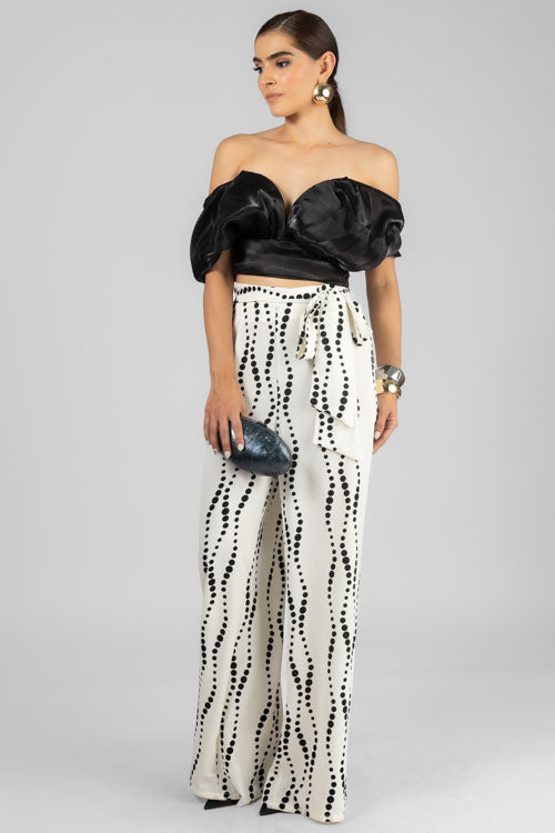 TOP ORGANZA