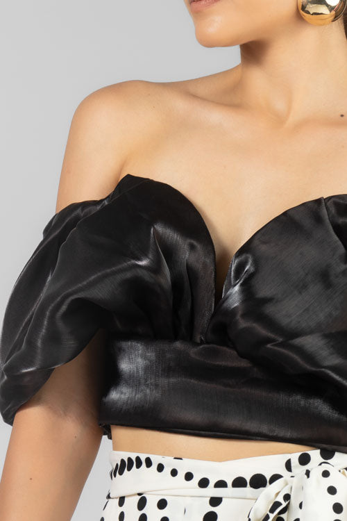 TOP ORGANZA