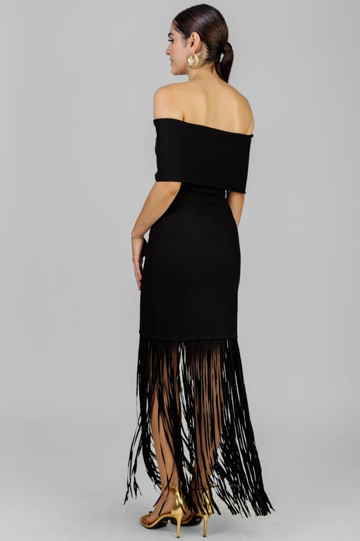 VESTIDO BARDOT