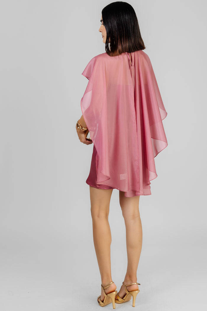 VESTIDO CAPA FLUIDA