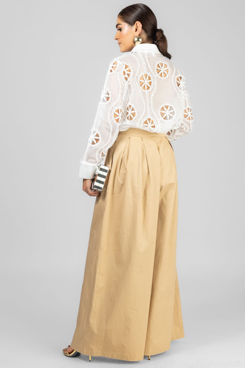 BLUSA ORGANZA ENCAJES