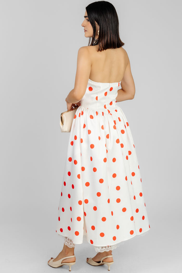 VESTIDO MIDI LUNAR