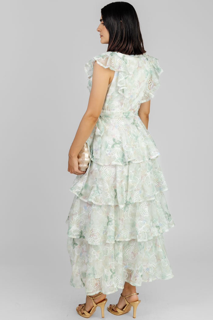 VESTIDO MIDI ESTAMPADO