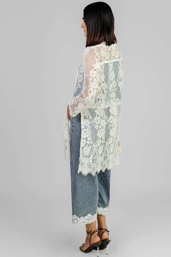 CONJUNTO ENCAJE VINTAGE CHIC