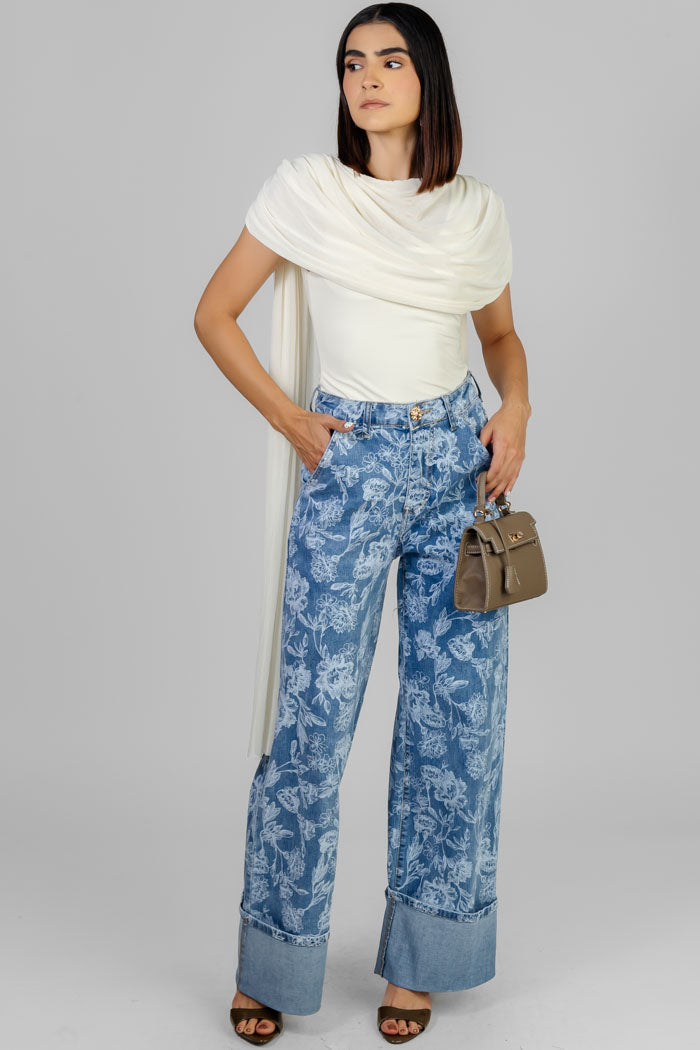 BLUSA TIPO CAPA ELEGANTE