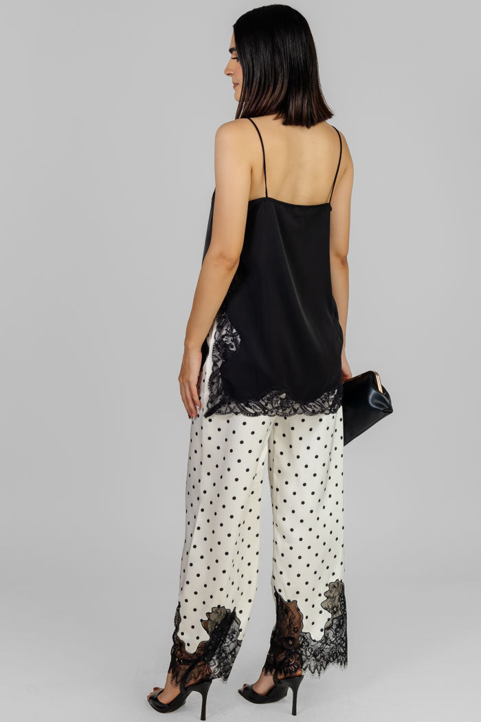 CONJUNTO LENCERO LUNARES