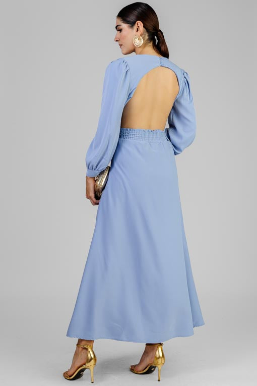 VESTIDO CUT OUT ARO