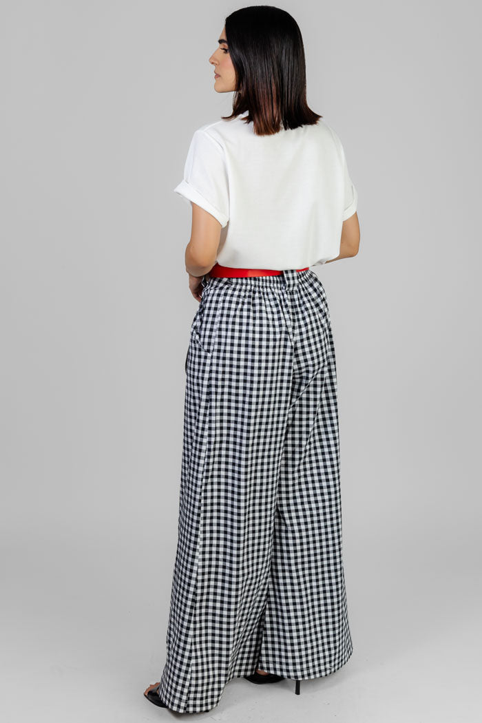 PANTALON CUADROS CARTOON