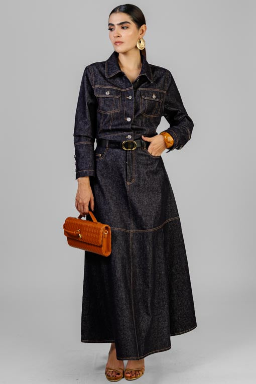 CONJUNTO CHAQUETA DENIM