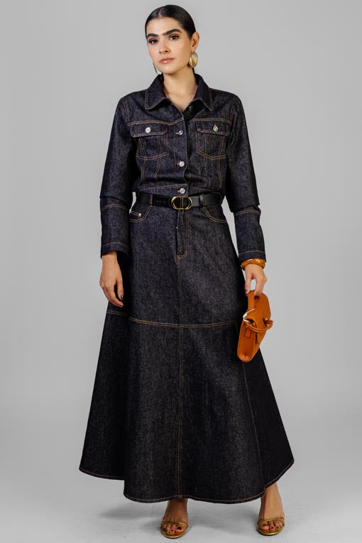 CONJUNTO CHAQUETA DENIM