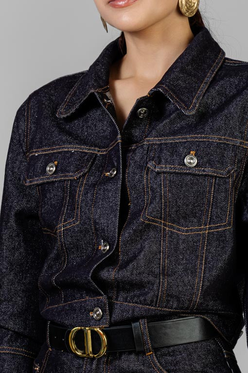 CONJUNTO CHAQUETA DENIM