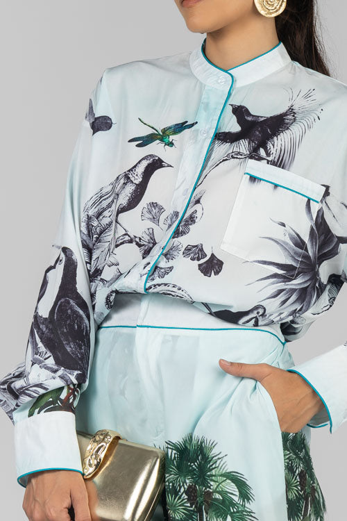 CONJUNTO SATIN JARDIN
