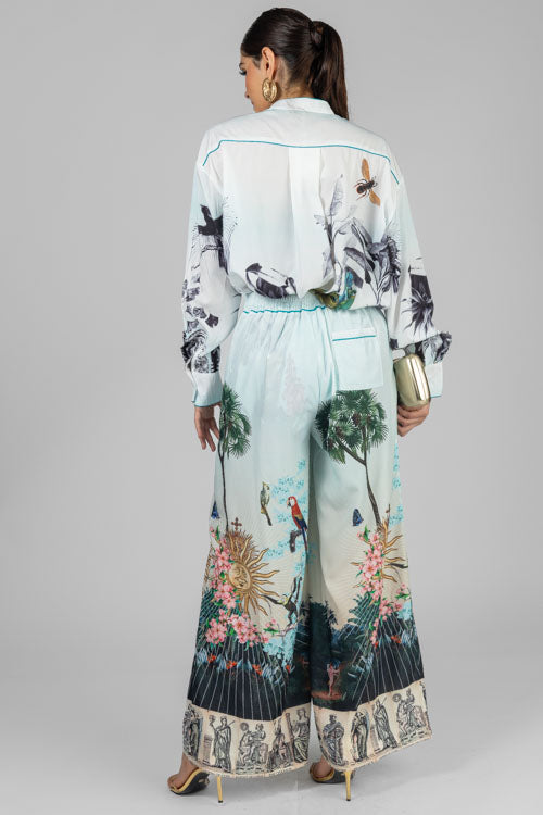 CONJUNTO SATIN JARDIN