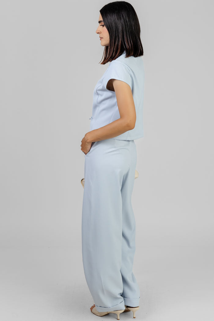 CONJUNTO ELEGANTE ESTILO MANDARÍN