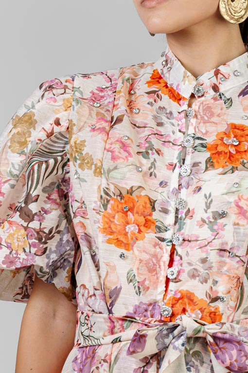 VESTIDO GARDENIA