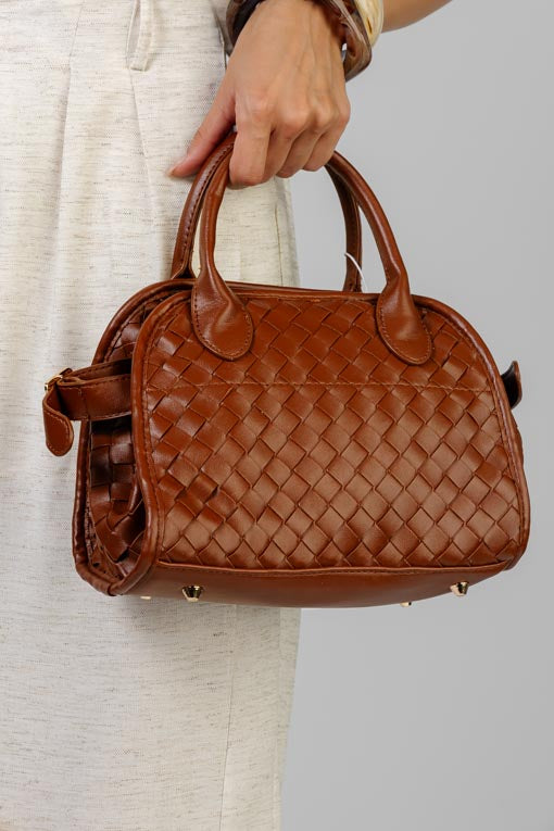 BOLSA TRENZADA