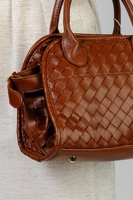 BOLSA TRENZADA