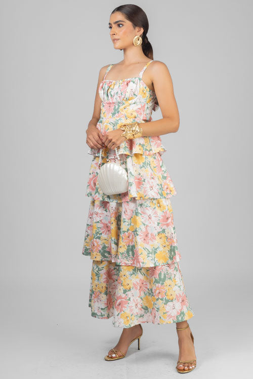 VESTIDO FLORAL OLANES