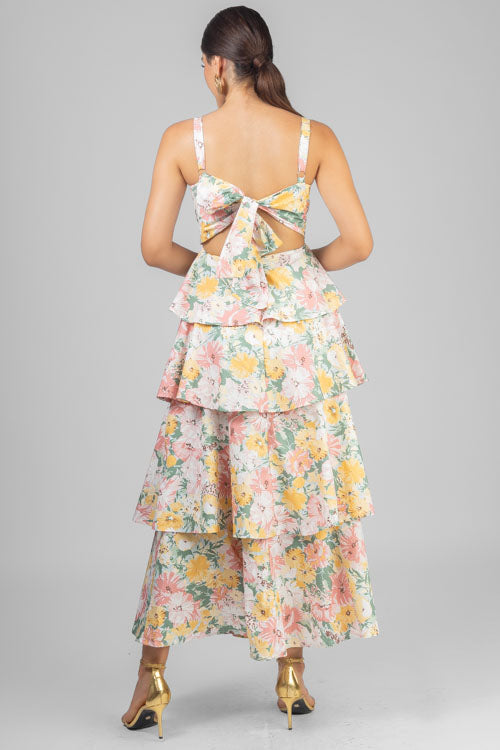 VESTIDO FLORAL OLANES