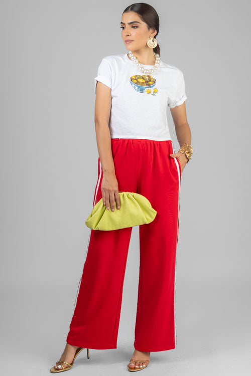 PANTALON PANTS LINEA LATERAL