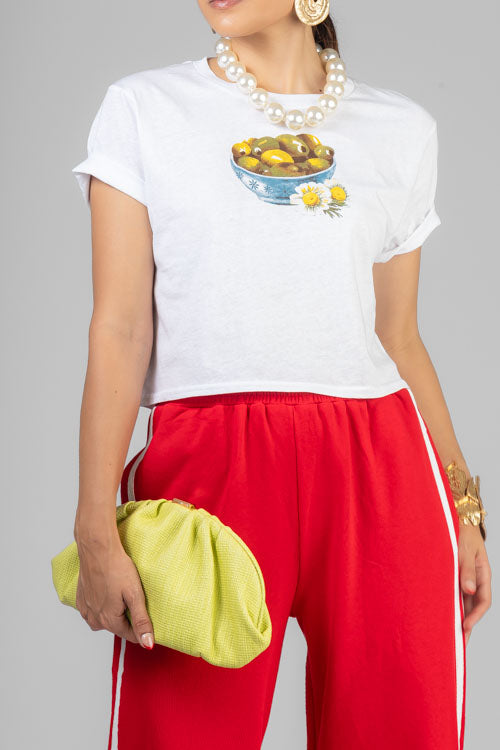 PLAYERA ACEITUNA