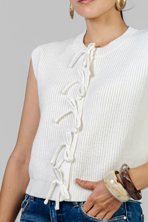 BLUSA TEJIDO MOÑOS
